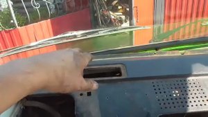 VW T3 Снятие панели и печки ВАЗ