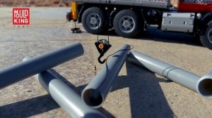 Mould King 19002 Pneumatic mounted crane truck (8238/PCS)