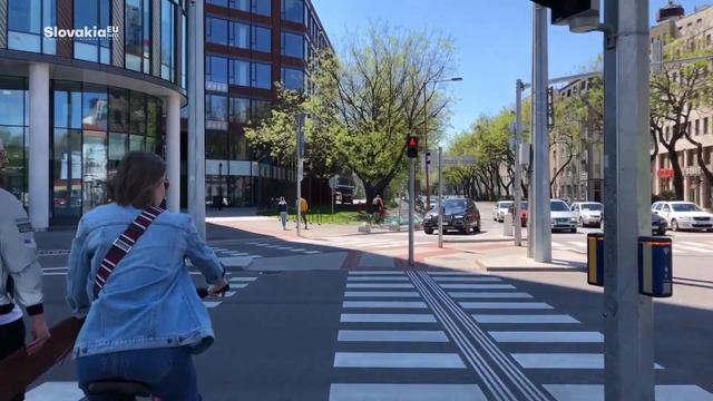 ПРОГУЛКА ПО БРАТИСЛАВЕ В ВЫХОДНОЙ ДЕНЬ (часть 1-я)