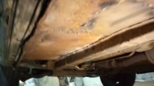 Мазда 6 восстановление сварка дно