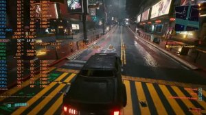 XEON E5 2689/VEGA 56/CYBERPUNK 2077.