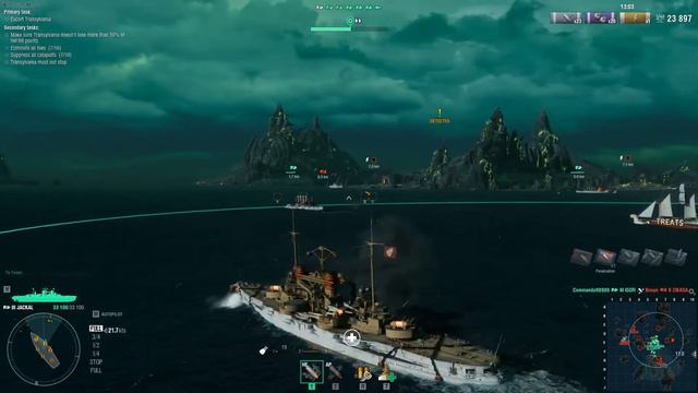 new wows Halloween operation смотреть онлайн