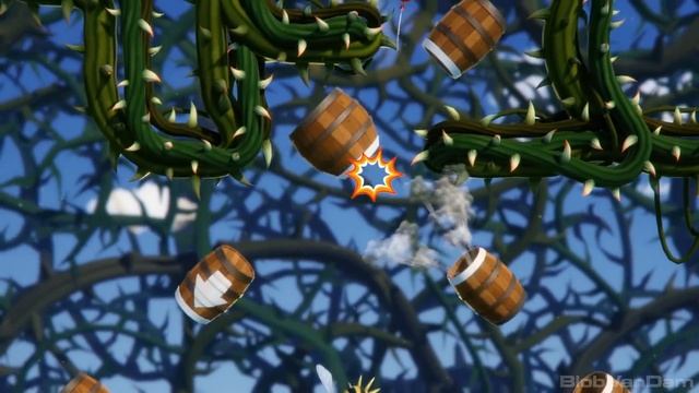 Donkey Kong Country 2 HD - Bramble Blast смотреть онлайн