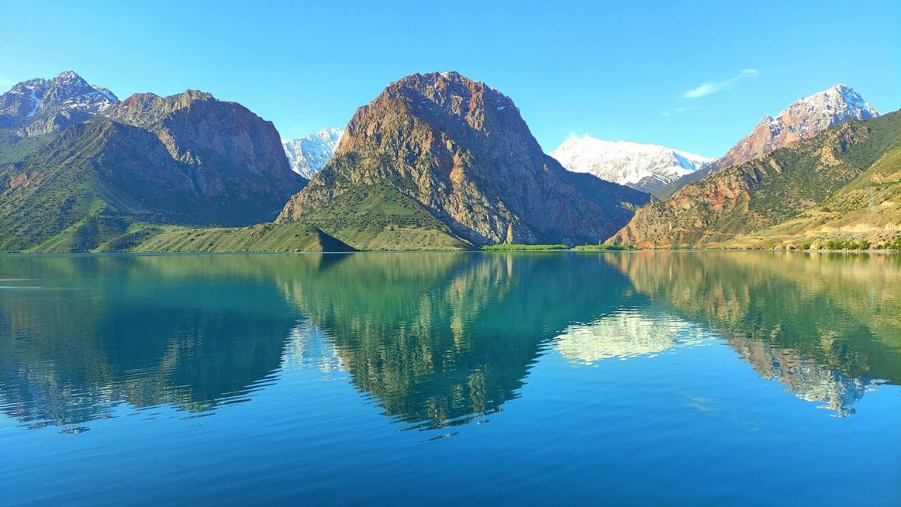 2023 серия 8 Таджикистан Фанские горы и озеро Искандеркуль