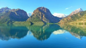 2023 серия 8 Таджикистан (Фанские горы и озеро Искандеркуль)