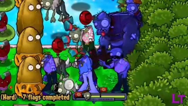 How to Git Gud at Upgrade Plants - Plants Vs Zombies смотреть онлайн