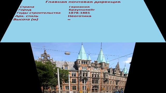Главная почтовая дирекция (Брауншвейг) смотреть онлайн