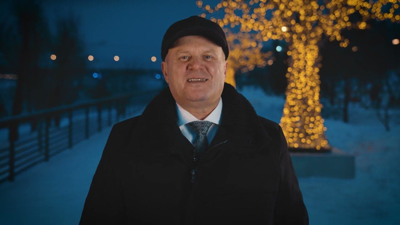 Новогоднее обращение мэра Красноярска