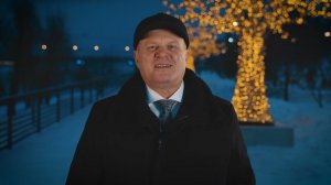 Новогоднее обращение мэра Красноярска