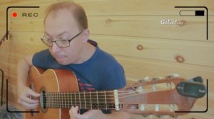 Ноктюрн. А.Бабаджанян - кавер на гитаре - Александр Фефелов