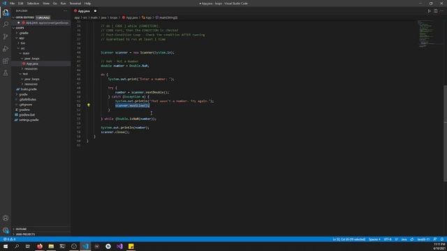 Java Programming Challenge 04: Input Validation смотреть онлайн