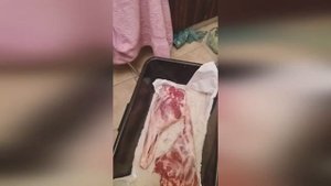 Хамон из бараньей ноги