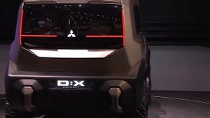 MITSUBISHI D.X Concept First Look and Details!