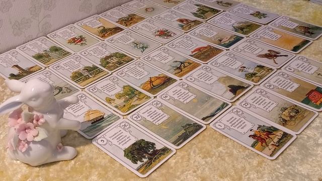 Будущее ближайших дней - гадание на Ленорман