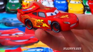 Lightning McQueen Cars 2 Disney Figure Mattel Toys DisneyStore Exclusive Pixar Toy Review Piston Cu