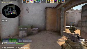 ПРИТВОРИЛСЯ БОТОМ В БЕСПЛАТНОЙ CS:GO!