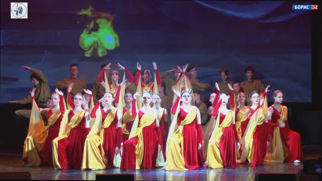 Праздничный концерт ансамбля танца «Россияне». Композиции "Солдаты" и "Имена". 06.04.2024 год. смотреть онлайн