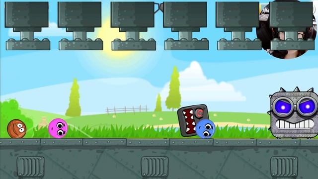 Red Ball 4 Pink + Blue Pink Ball VS Basket Ball 'Fusion battle' with ' CAVES BOSS 4 VS CLASIC BOSS смотреть онлайн