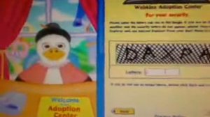 Adopting webkinz googles white persian and rainbow armadillo