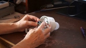 Ремонт светодиодного светильника с датчиком движения