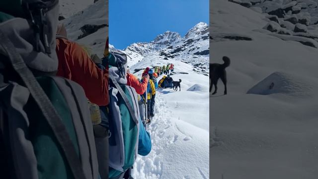 6461м МераПик. 3 дня снежной бури! Часть 8. смотреть онлайн