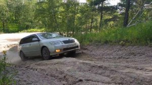 Toyota corolla Fielder 1.5 4wd вязкомуфта