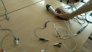 Звук на осциллографе