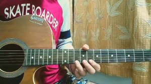 A Like Supreme by Samurai - Cyberpunk 2077 // Easy Guitar Tutorial, Lesson,Chords,