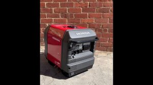 Honda EU30iS Inverter Generator Fitted with a Wireless Remote Start