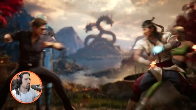 ДЖОННИ ВОРВАЛСЯ В БЕТУ MORTAL KOMBAT 1 - Мортал Комбат 1 / Mortal Kombat 1 | Necros | Некрос пароди