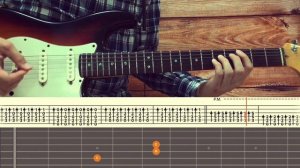 Billie Eilish - Happier Than Ever / Guitar Tutorial / Tabs + Chords