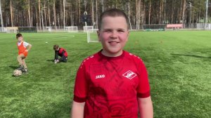 Тренировка по мини-футболу для детей