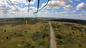 Усовершенствованное крепление, для экшн камеры, на воздушный змей.