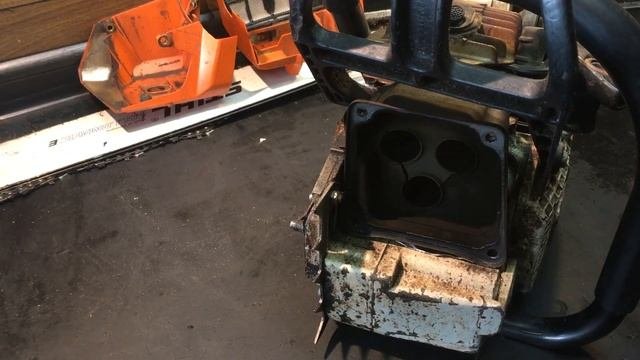 Раскручивающийся глушитель