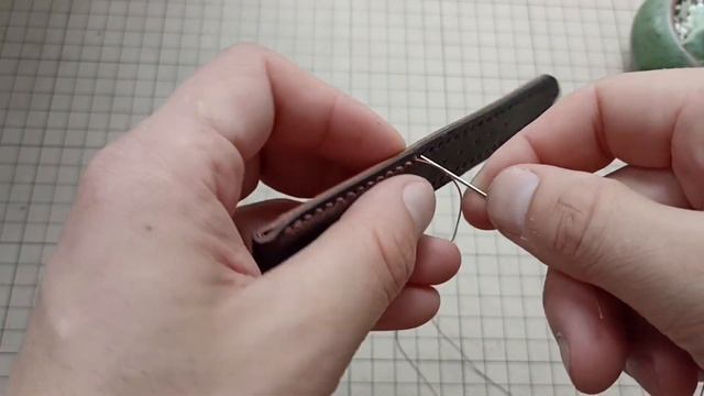 Как сделать свой первый часовой ремешок с подиумом? Making a leather watch strap. Free Pattern.