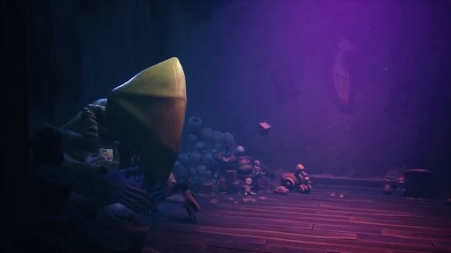 Почему шестая - главный антагонист игры Little Nightmares 2 | разбор сюжета и теории