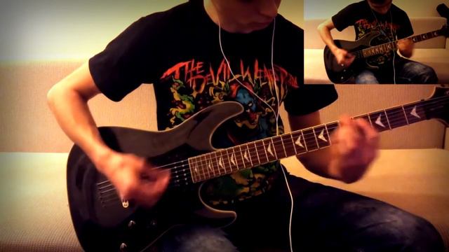 Placebo - Because I Want You (guitar cover HD) смотреть онлайн