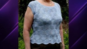 Летние кофточки для пышных дам.