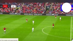 Kobbie Mainoo vs Leeds