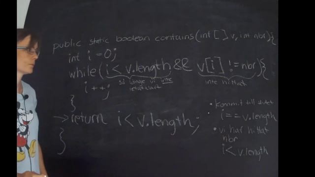 sökning - metod contains - exempel på boolean-metod (Java) смотреть онлайн