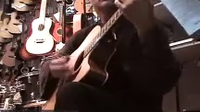 Элизбар. Электроакустическая гитара Crafter DE-7