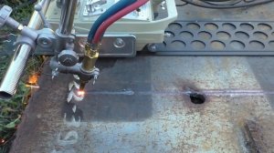 МАШИНА ТЕРМИЧЕСКОЙ РЕЗКИ CG1 30