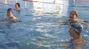 АКВА-ТАБАТА в бассейне УрФА