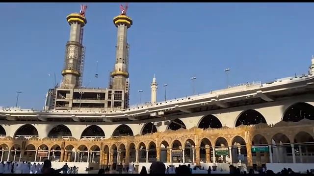 Хизри Абакаров в малом Хадже УМРА