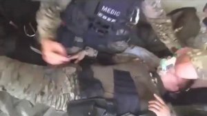 Ранение сотрудника СОБР