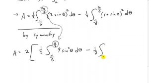 Polar Coordinates: Area: Example 2: Cardioid and Circle