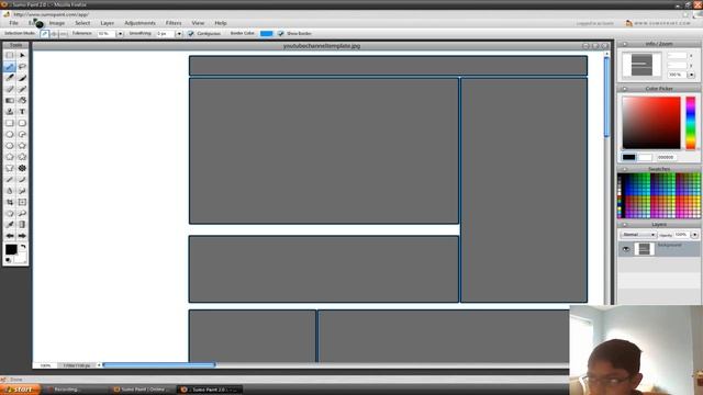Sumo Paint, A Free Online Photoshop Alternative смотреть онлайн