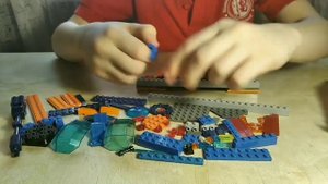 Как сделать космический корабль из Лего?