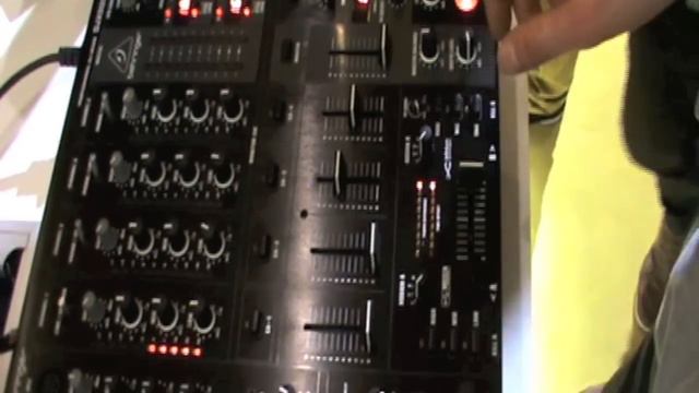 [djSHOP.pl] Behringer DJX 900 MusikMesse 2011