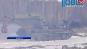 В Озерске засыпали радиоактивное озеро Карачай